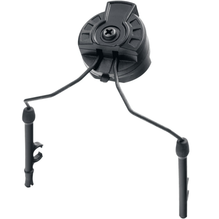 Earmor M11 ARC Helmet Rail Adapter Peltor Tactical Headsets Black Set - GoMilitar