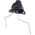 Adapter szynowy EARMOR M12 EXFIL do mocowania ochronników słuchu, czarny