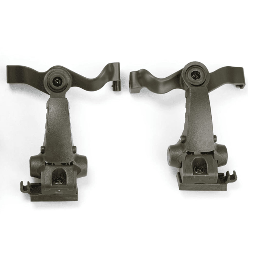 Adapter szynowy do hełmu EARMOR M16A ARC Ochronniki słuchu serii PLUS Coyote Brown