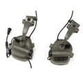 Adapter szynowy do hełmu EARMOR M16A ARC Ochronniki słuchu serii PLUS Coyote Brown