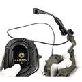 Adapter szynowy do hełmu EARMOR M16A ARC Ochronniki słuchu serii PLUS Coyote Brown