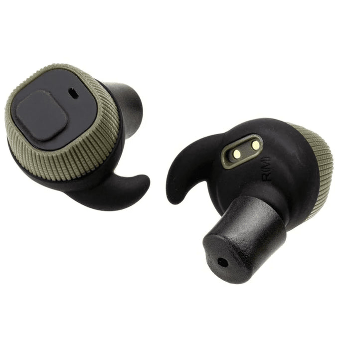 Earmor M20 Electronic Earplugs Active Noise Reduction Shooting Foliage Green - GoMilitar
