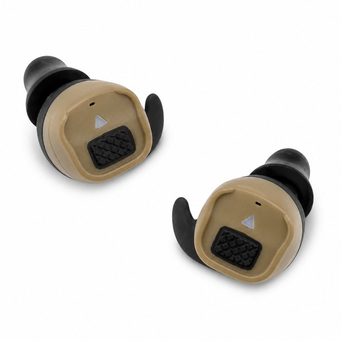 Earmor M20T Pro Bluetooth Electronic Earplugs Hearing Protection Coyote Brown - GoMilitar