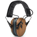 Elektroniczne ochronniki słuchu EARMOR M300T Bluetooth 22dB NRR Coyote Brown