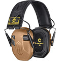 Elektroniczne ochronniki słuchu EARMOR M300T Bluetooth 22dB NRR Coyote Brown