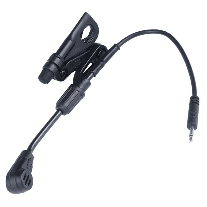 Earmor S10D Dynamic Boom Microphone M32 M32H Tactical Headset Black - GoMilitar