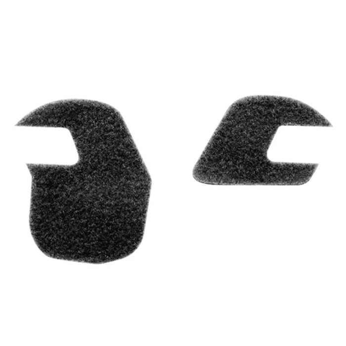 EARMOR S14 Replacement Hook and Loop Patch Set M31 M32 Headsets Black - GoMilitar