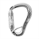 Edelrid HMS Kuloodporny potrójny karabinek FG Eco z blokadą śrubową o potrójnym działaniu
