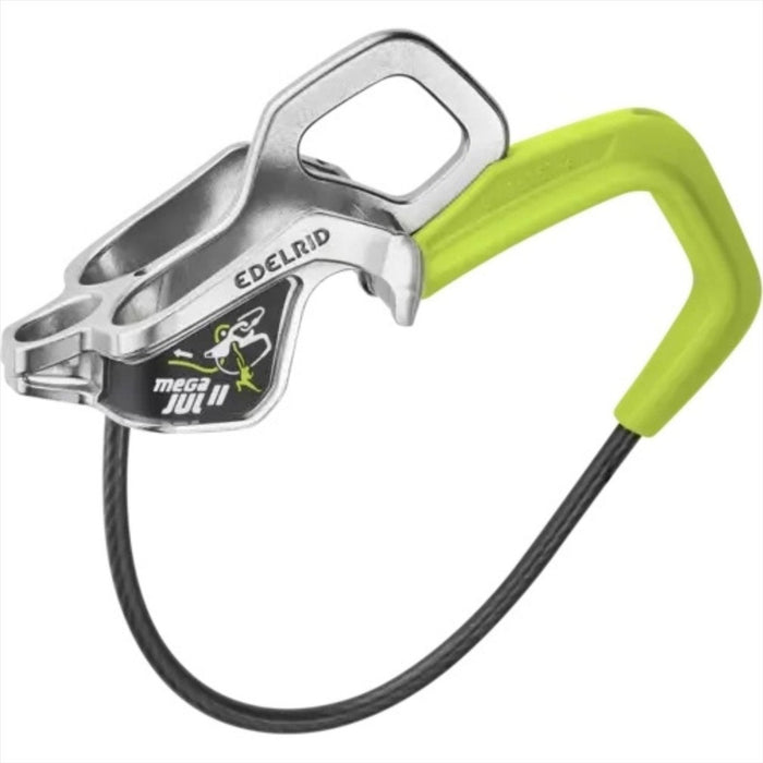 Edelrid Mega Jul Urządzenie asekuracyjne Auto Tube Wspomagane hamowanie Wspinaczka Zjazdy - GoMilitar