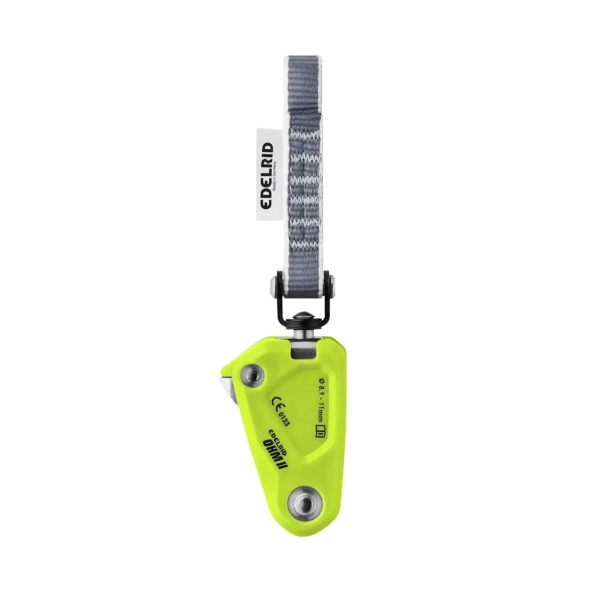 Edelrid Ohm wspomagane urządzenie do hamowania pomaga lżejsze asegederów zielone