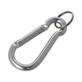 Aluminiowy karabinek EDM 70 mm x 7 mm Lekki brelok z haczykiem, wielokolorowy