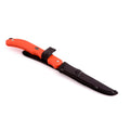 Eka Szwedzki Duet Knife Duet Gut Open Hook Sailor Tool Orange