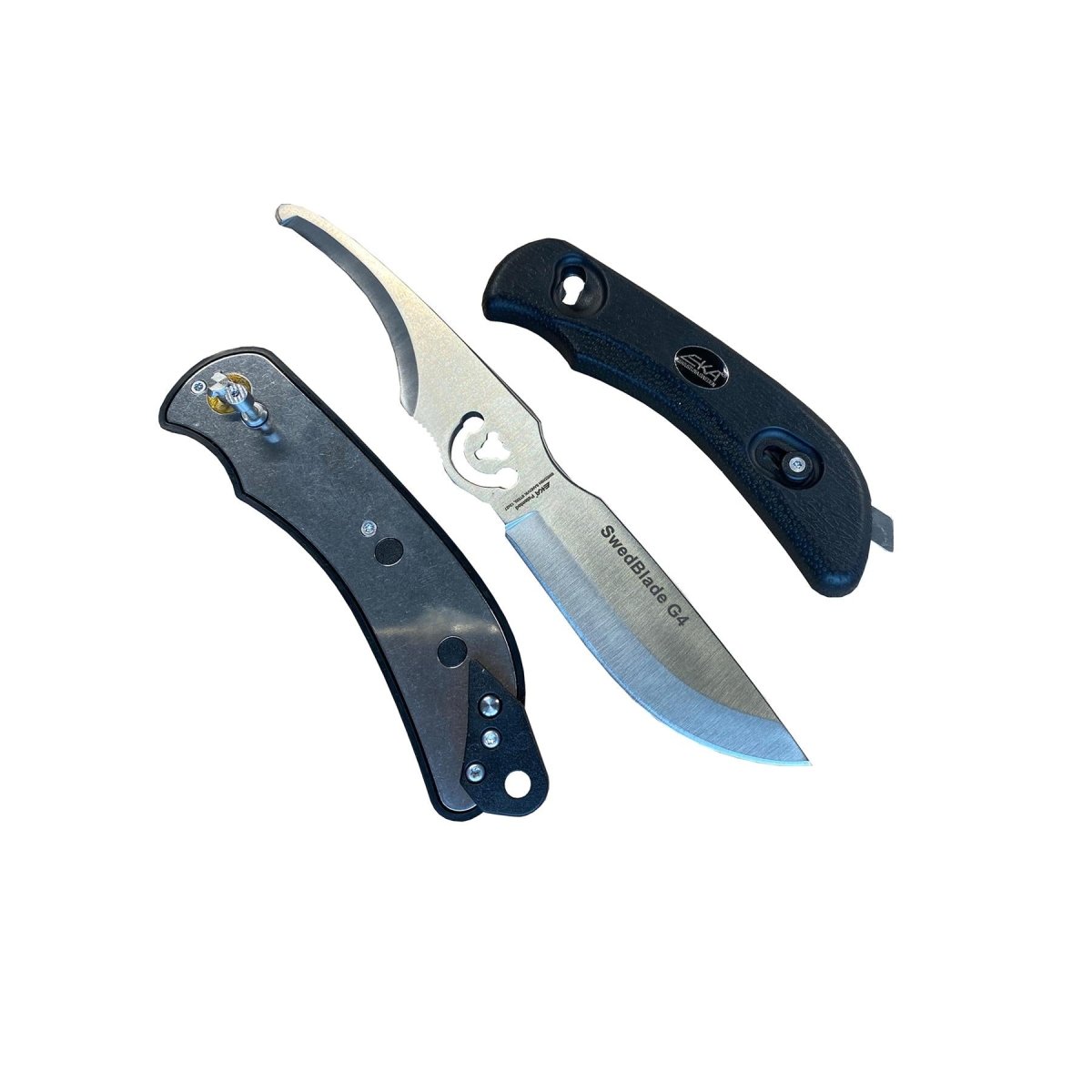 Eka szwedzki nóż szwedzki czarny narzędzie Extreme Sharp Surph