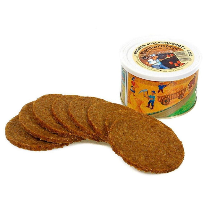 Awaryjna racja żywnościowa dla wojska, chleb pełnoziarnisty w puszkach 250g MRE LOT PACK - GoMilitar