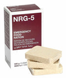Pakiet żywnościowy armii awaryjnej MRE Prepper Military NRG-5 500G. 9 barów