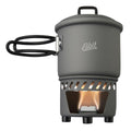 Zestaw do gotowania marki ESBIT STILE PALE CAMPING Survival Water Food Ogrzewanie