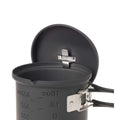 Zestaw do gotowania marki ESBIT STILE PALE CAMPING Survival Water Food Ogrzewanie