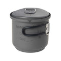 Zestaw do gotowania marki ESBIT STILE PALE CAMPING Survival Water Food Ogrzewanie