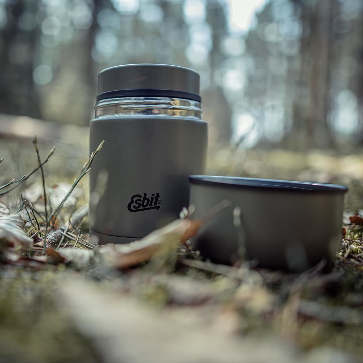 Marka esbit gastronomiczna stal nierdzewna 12 godzin retencja ciepła 750 ml oliwkowa zieleń