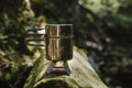 Marka ESBIT Wskaźnik pojemności stali nierdzewnej Camping Trip Water Heating
