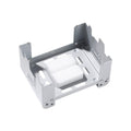Esbit Cooking Stove Bushcraft Mała, składana kieszeń kuchenki 2x27G paliwo stałe