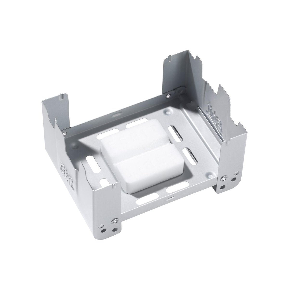 Esbit Cooking Stove Bushcraft Mała, składana kieszeń kuchenki 2x27G paliwo stałe