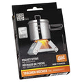 Esbit Cooking Stove Bushcraft Mała, składana kieszeń kuchenki 2x27G paliwo stałe