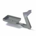 STOBOWY PALIWA Paliwa Esbit Składany sprzęt kempingowy Ultralight Titanium Grey