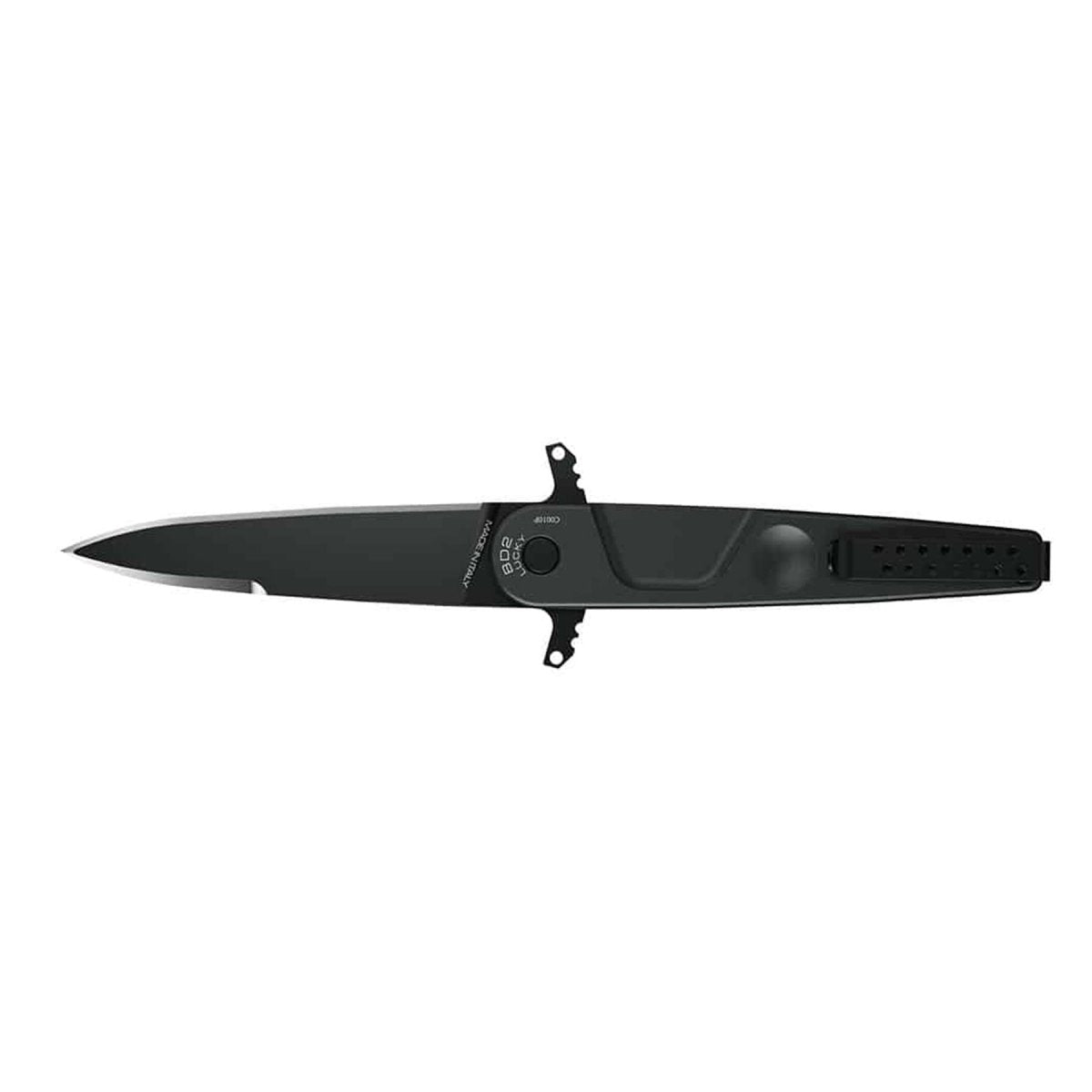 Scyzoryk ExtremaRatio BD2 LUCKY BLACK Bohler N690 stalowe ostrze gładkie