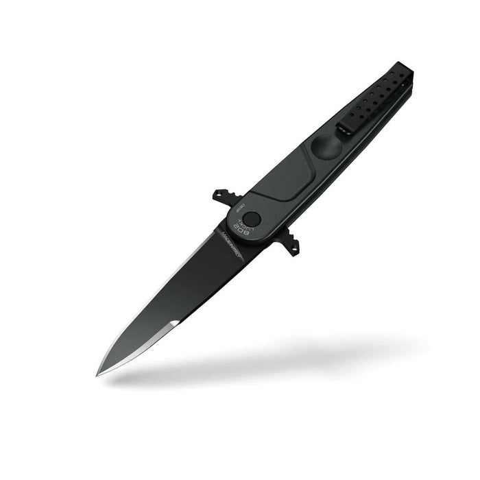 Scyzoryk ExtremaRatio BD2 LUCKY BLACK Bohler N690 stalowe ostrze gładkie - GoMilitar