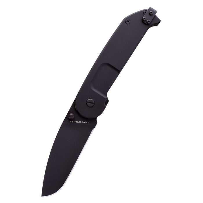Nóż kieszonkowy ExtremaRatio BF2 CD BLACK Stal N690 58HRC Nóż składany z blokadą liner-lock - GoMilitar