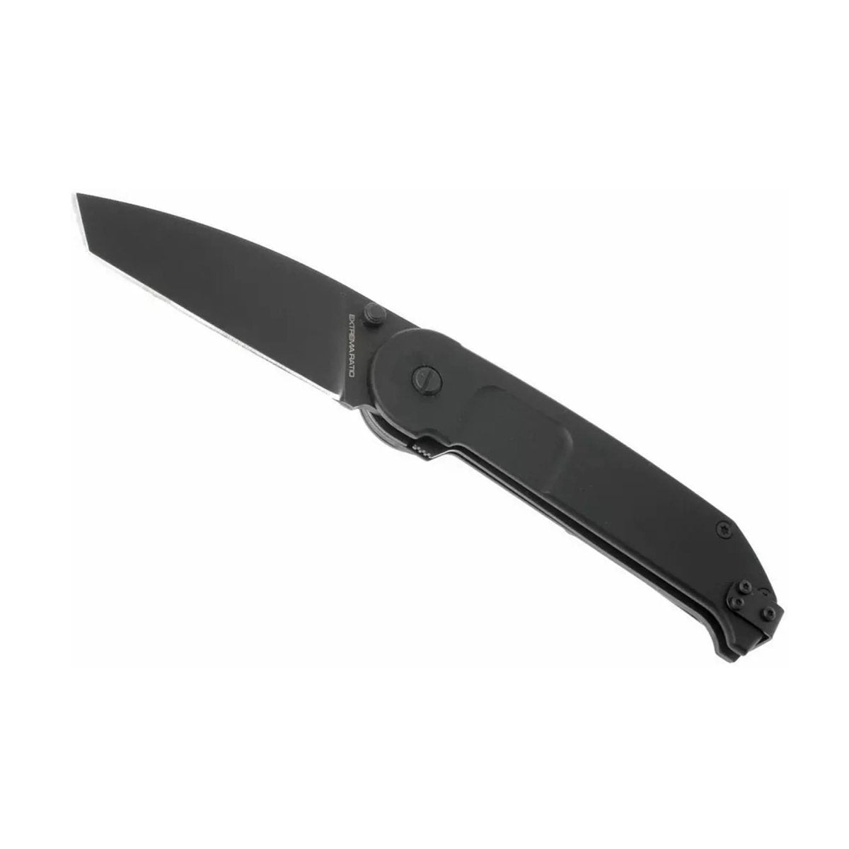 Nóż składany ExtremaRatio BF2 CT BLACK Stal N690, ręcznie otwierana blokada liner lock
