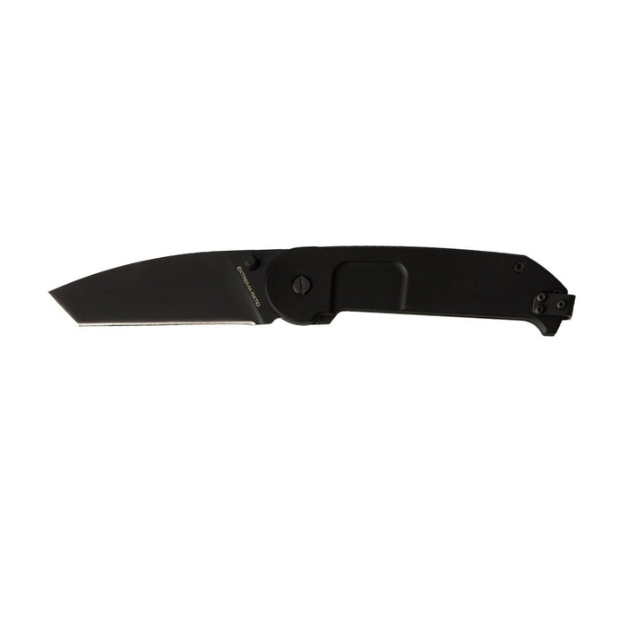 Nóż składany ExtremaRatio BF2 CT BLACK Stal N690 z ręcznym otwieraniem liner lock - GoMilitar