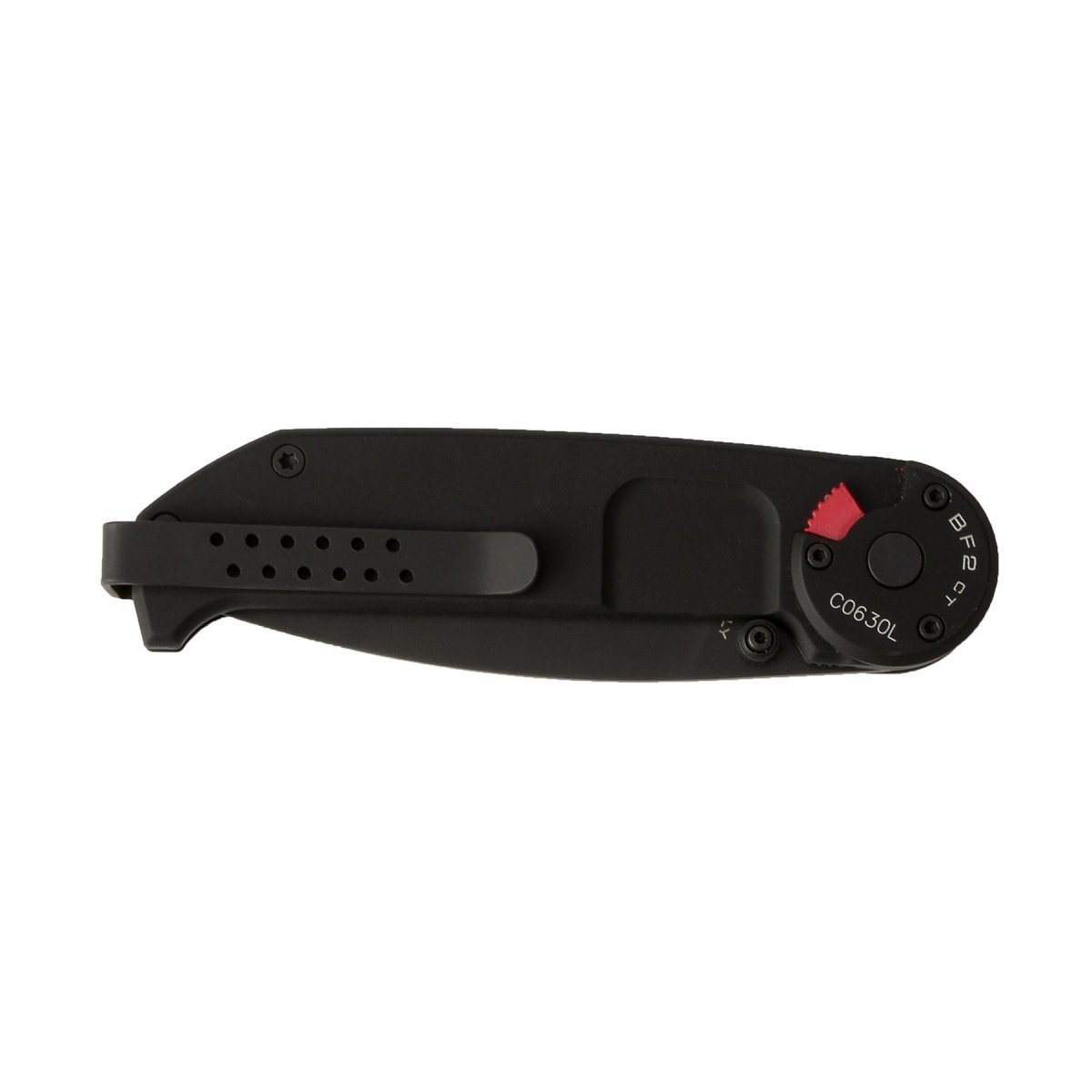 Nóż składany ExtremaRatio BF2 CT BLACK Stal N690, ręcznie otwierana blokada liner lock