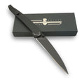ExtremaRatio BF3 DARK TALON BLACK RUVIDO ostrze w kształcie liścia BOHLER N690 58 HRC