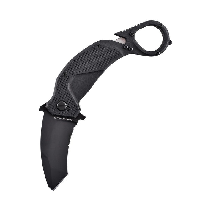 ExtremaRatio NIGHTMARE BLACK scyzoryk składany tanto karambit stal N690 - GoMilitar