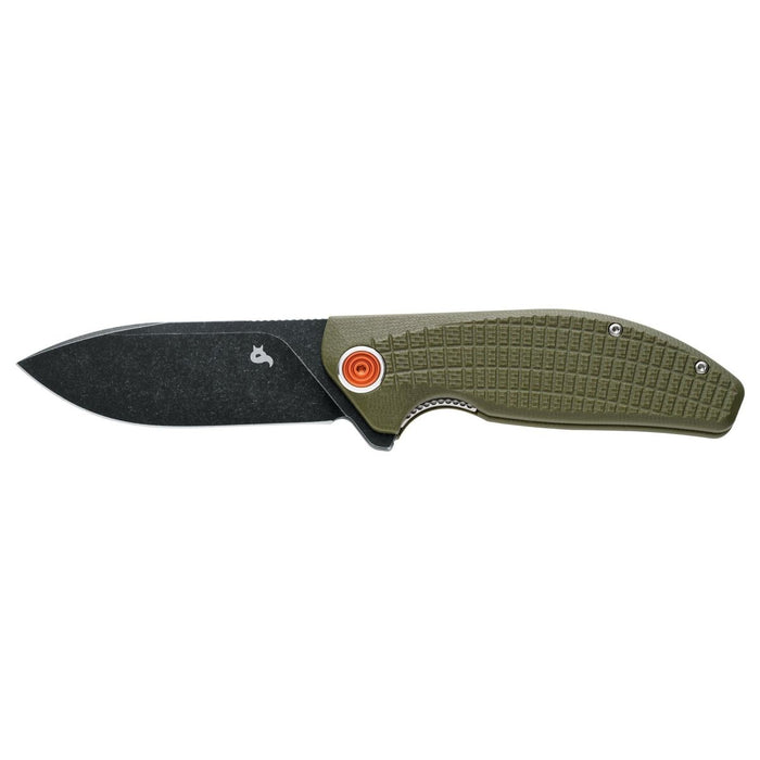 Fox Knives ACUTUS BF - 764 OD Składany scyzoryk z ostrzem ze stali nierdzewnej D2 - GoMilitar