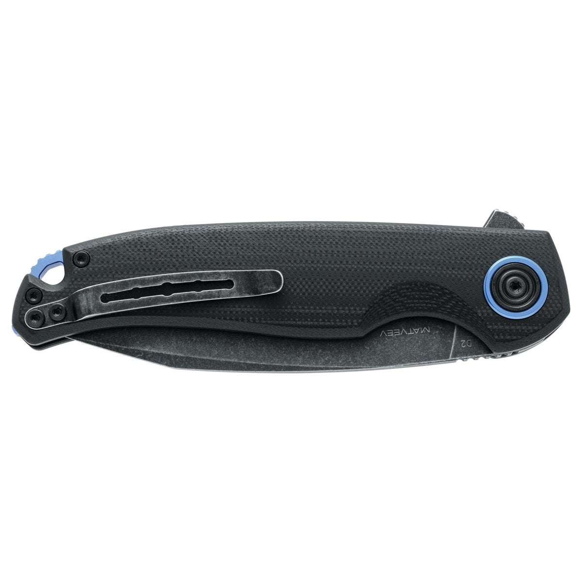 Fox Knives ARGUS BF-760 Składany scyzoryk Drop Point Stal nierdzewna D2