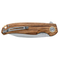 Fox Knives ARGUS składany scyzoryk Drop Point 59-61 HRC stal nierdzewna D2