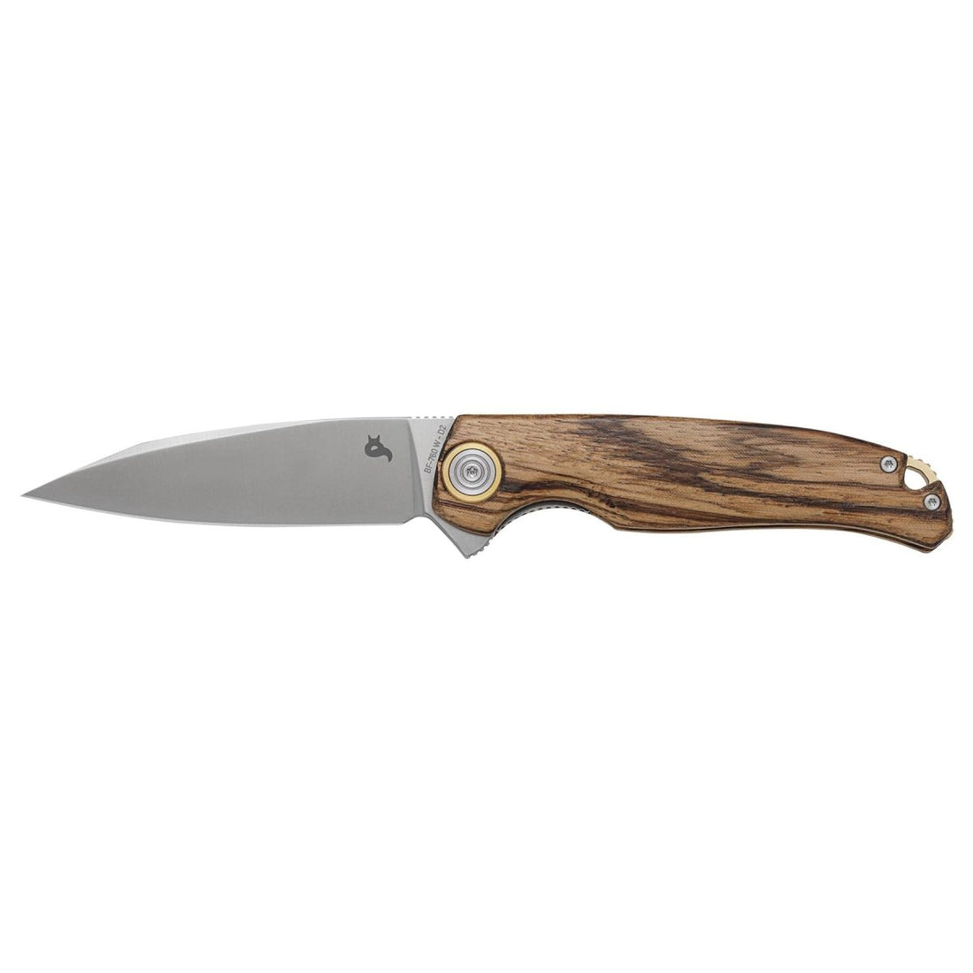 Fox Knives ARGUS składany scyzoryk Drop Point 59-61 HRC stal nierdzewna D2