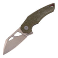 Fox Knives ARTAX Składany scyzoryk Drop Point Stal nierdzewna UNI 8Cr13MoV