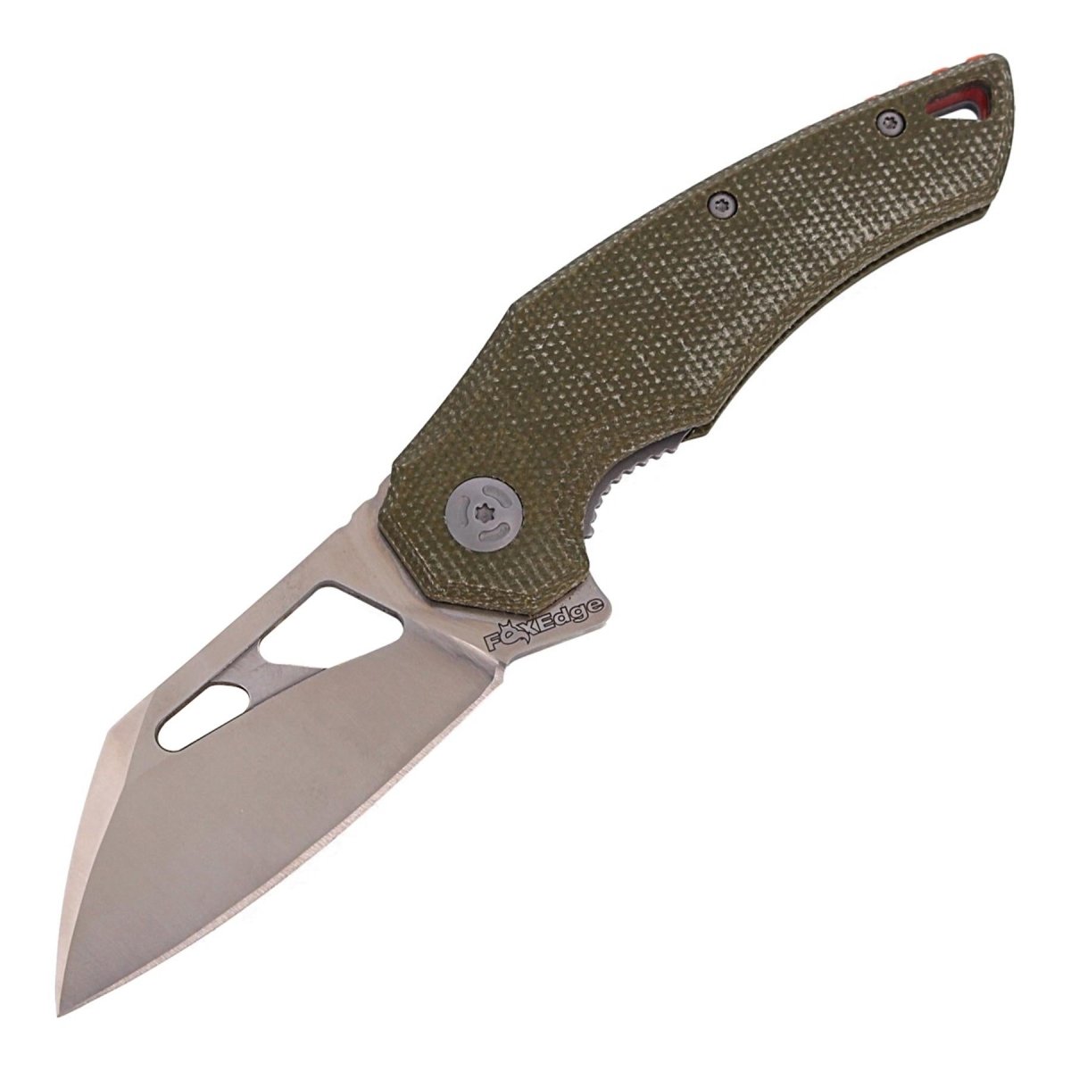 Fox Knives ARTAX Składany scyzoryk Drop Point Stal nierdzewna UNI 8Cr13MoV