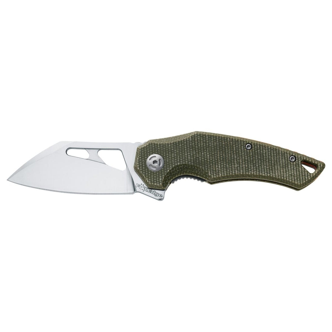 Fox Knives ARTAX Składany scyzoryk Drop Point Stal nierdzewna UNI 8Cr13MoV