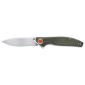 Fox Knives ARTIA BF-765 OD składany scyzoryk Drop Point ze stali nierdzewnej D2