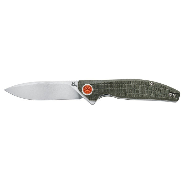 Fox Knives ARTIA BF - Składany scyzoryk kieszonkowy 765 OD Drop Point Stal nierdzewna D2 - GoMilitar