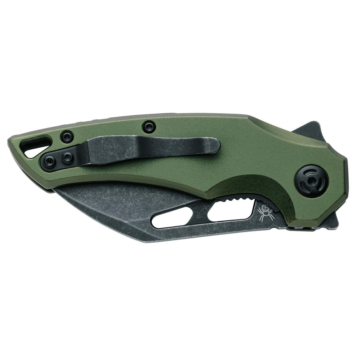 Nóż składany Fox Knives ATRAX FE-026 AOD Nóż Tanto Stal Nierdzewna UNI 8Cr13MoV