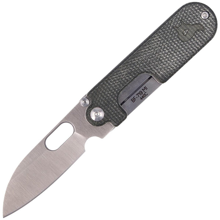 Składany scyzoryk Fox Knives Brand BEAN GEN2, stal nierdzewna 440C pokryta satynową powłoką - GoMilitar