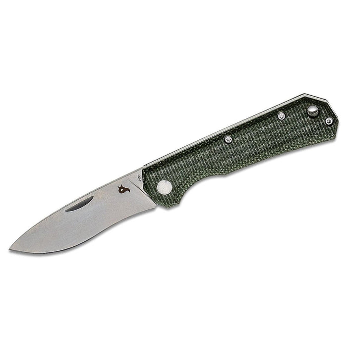 Nóż składany Fox Knives marki CIOL płaszcz satynowy stal nierdzewna 440C rękojeść Micarta - GoMilitar