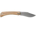 Nóż składany Fox Knives Brand Italy LIBAR ze stali nierdzewnej M390 Rękojeść z drewna oliwnego