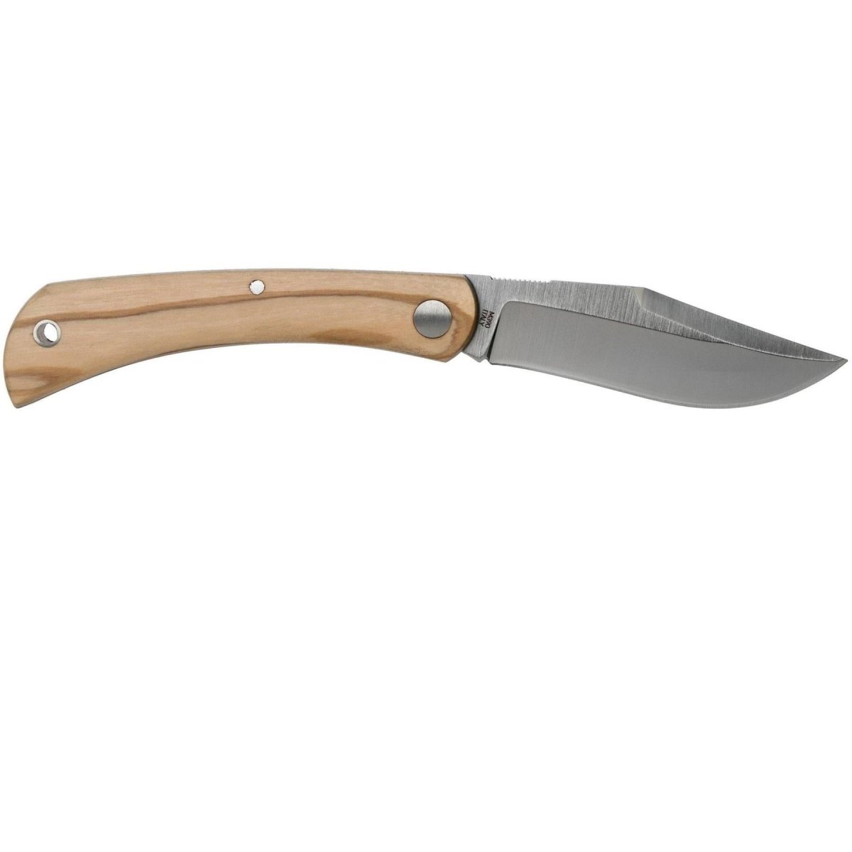 Nóż składany Fox Knives Brand Italy LIBAR ze stali nierdzewnej M390 Rękojeść z drewna oliwnego